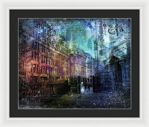 Jewel Night - Framed Print