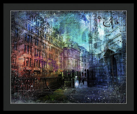 Jewel Night - Framed Print