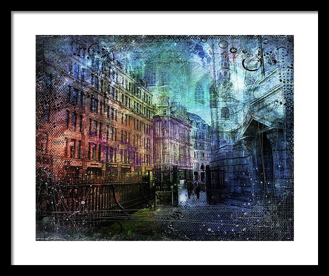 Jewel Night - Framed Print