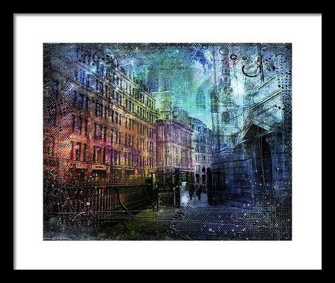 london wall art, artwork by Nicky Jameson
