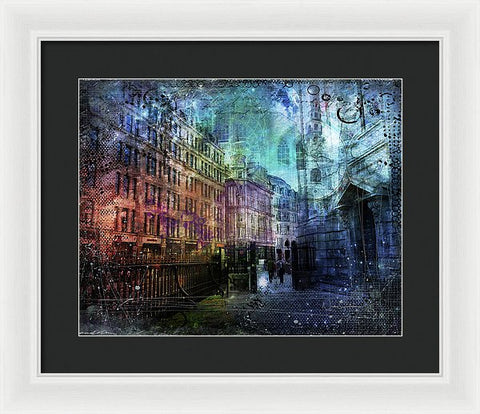 london wall art, artwork by Nicky Jameson