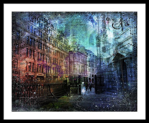 Jewel Night - Framed Print