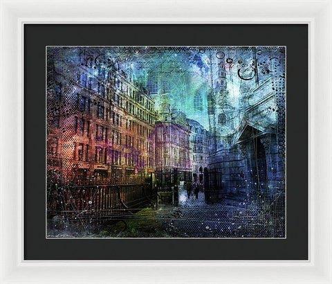Jewel Night - Framed Print