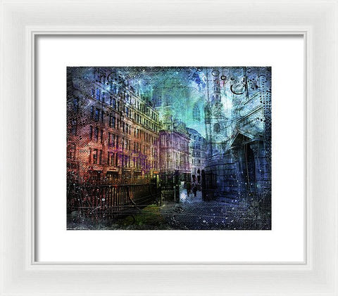 london wall art, artwork by Nicky Jameson