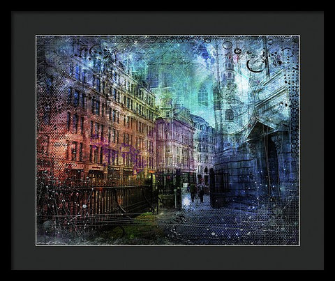 london wall art, artwork by Nicky Jameson