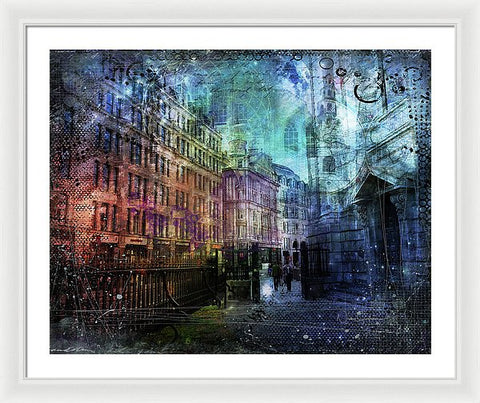 Jewel Night - Framed Print