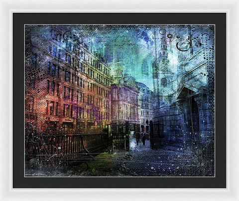 Jewel Night - Framed Print