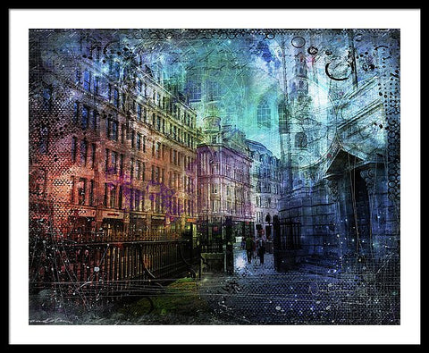Jewel Night - Framed Print