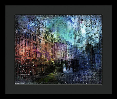 london wall art, artwork by Nicky Jameson