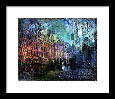 london wall art, artwork by Nicky Jameson