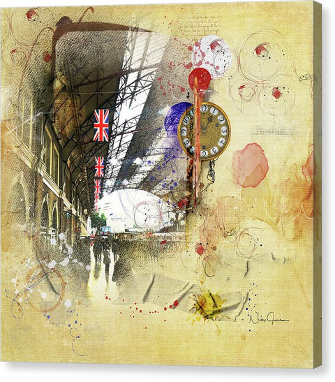 Journeys - Victoria Station - Canvas Print