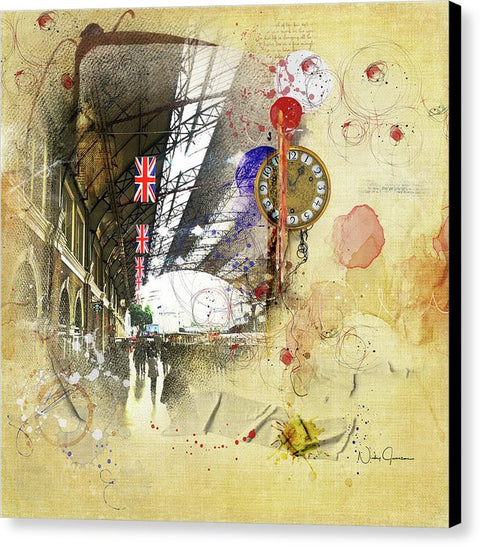 Journeys - Victoria Station - Canvas Print