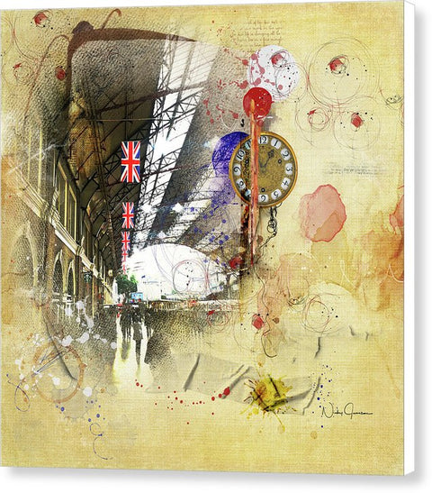 Journeys - Victoria Station - Canvas Print