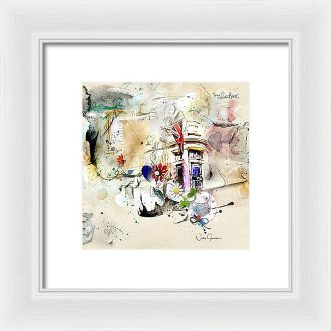 Letters From The Edge - Framed Print