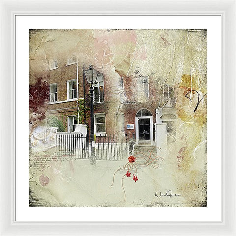 Lincoln's Inn Fields I - Framed Print