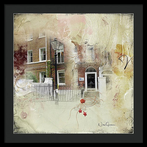 Lincoln's Inn Fields I - Framed Print