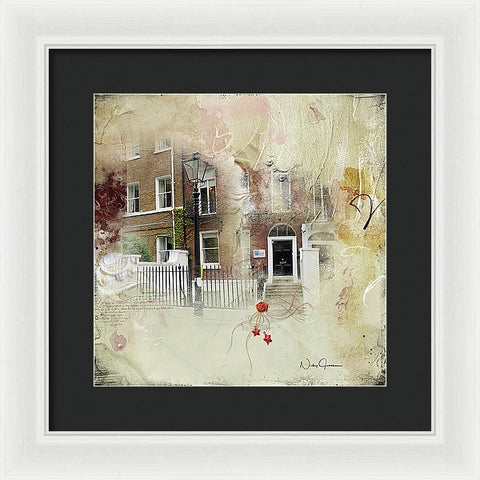 london wall art, artwork by Nicky Jameson