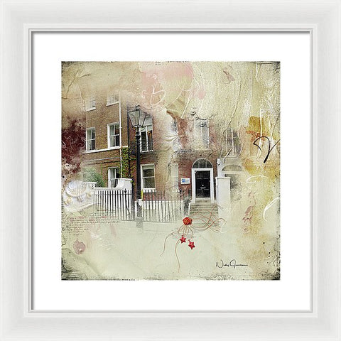 london wall art, artwork by Nicky Jameson
