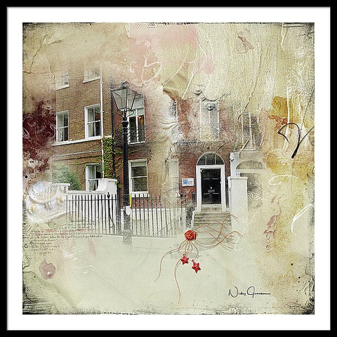 Lincoln's Inn Fields I - Framed Print