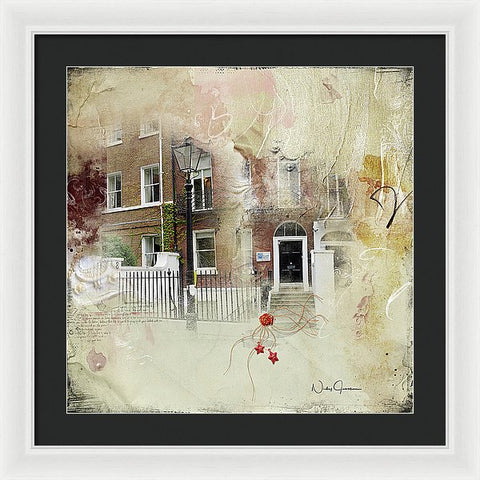 Lincoln's Inn Fields I - Framed Print