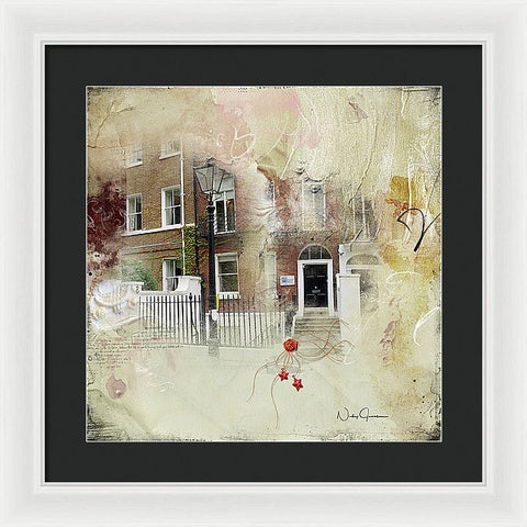 Lincoln's Inn Fields I - Framed Print