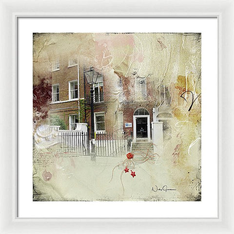 Lincoln's Inn Fields I - Framed Print