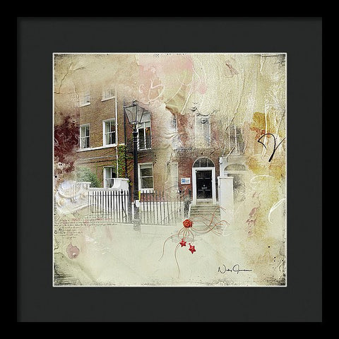 london wall art, artwork by Nicky Jameson