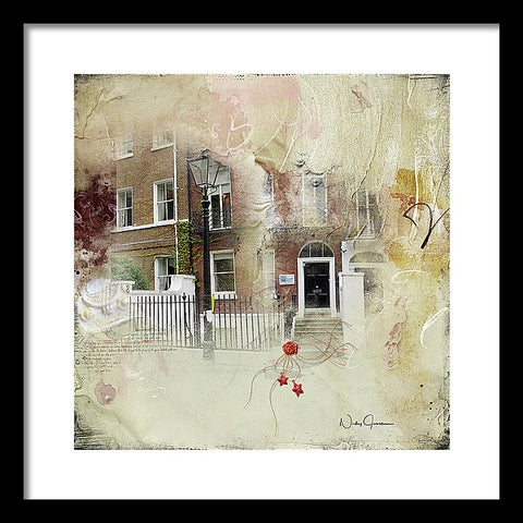 london wall art, artwork by Nicky Jameson