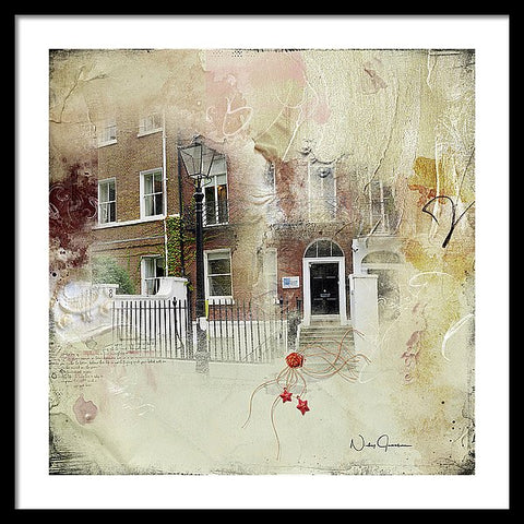 Lincoln's Inn Fields I - Framed Print