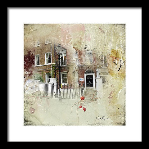 london wall art, artwork by Nicky Jameson