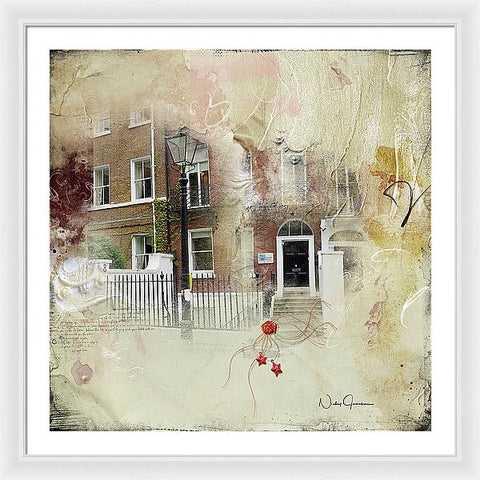 Lincoln's Inn Fields I - Framed Print