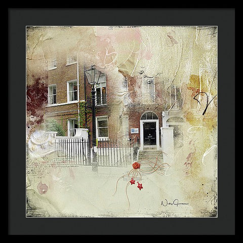 Lincoln's Inn Fields I - Framed Print