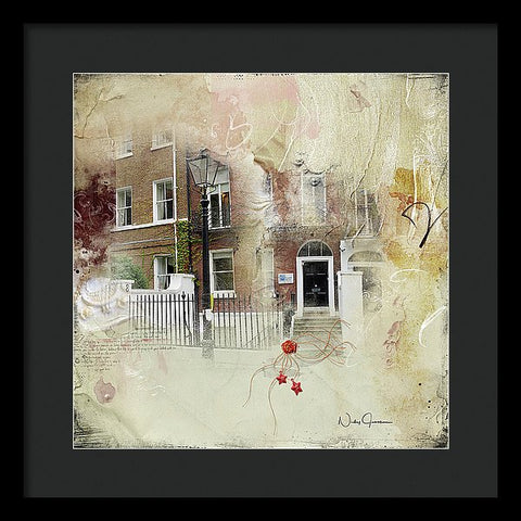 london wall art, artwork by Nicky Jameson