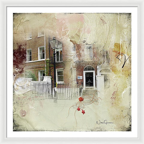 Lincoln's Inn Fields I - Framed Print