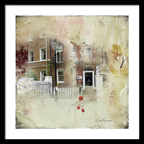 Lincoln's Inn Fields I - Framed Print