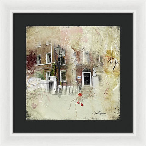 london wall art, artwork by Nicky Jameson