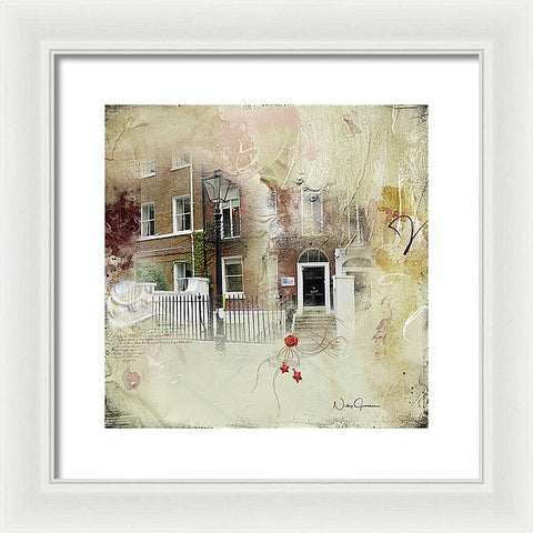 london wall art, artwork by Nicky Jameson