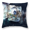 Lombard Street - Gherkin - Throw Pillow