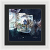 Lombard Street - Gherkin - Framed Print