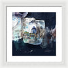 Lombard Street - Gherkin - Framed Print