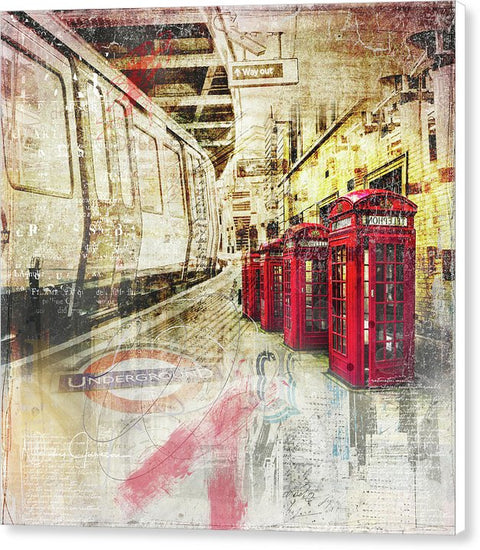 London Calling  - Canvas Print