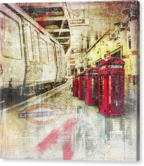 London Calling  - Canvas Print