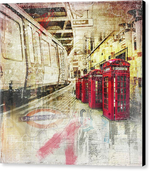 London Calling  - Canvas Print