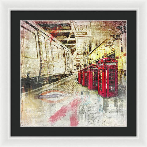 London Calling  - Framed Print