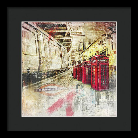 london wall art, artwork by Nicky Jameson
