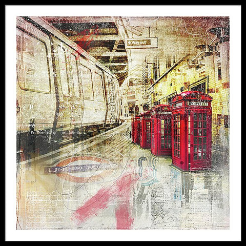 London Calling  - Framed Print