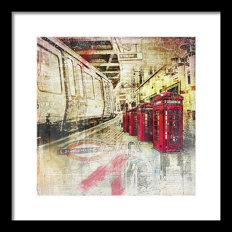 london wall art, artwork by Nicky Jameson