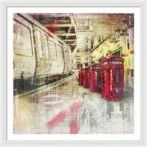 London Calling  - Framed Print
