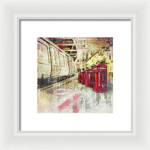 london wall art, artwork by Nicky Jameson