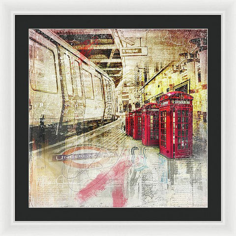 London Calling  - Framed Print